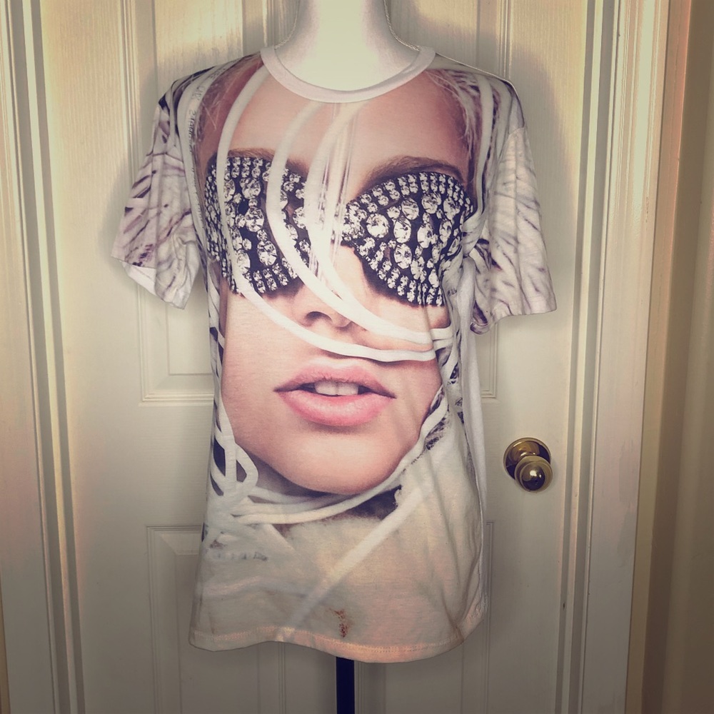Lady GaGa tour tee
